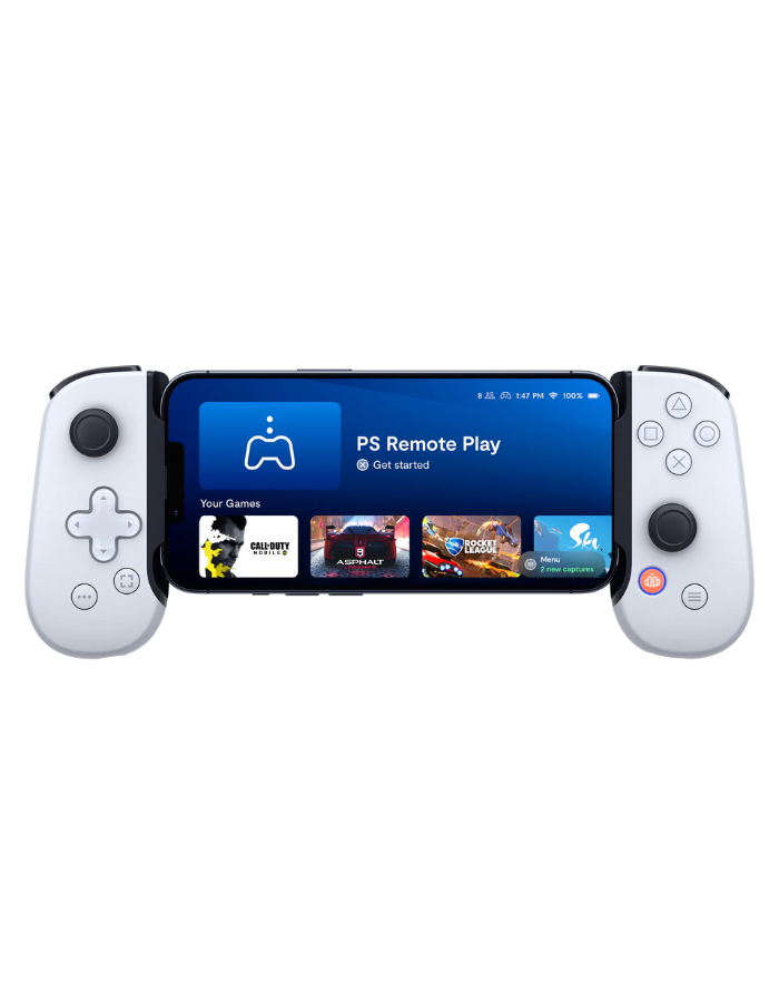 PS5 BACKBONE Controller For iPhone - PlayStation® Edition - Premium from shopiqat - Just $32.9! Shop now at shopiqat